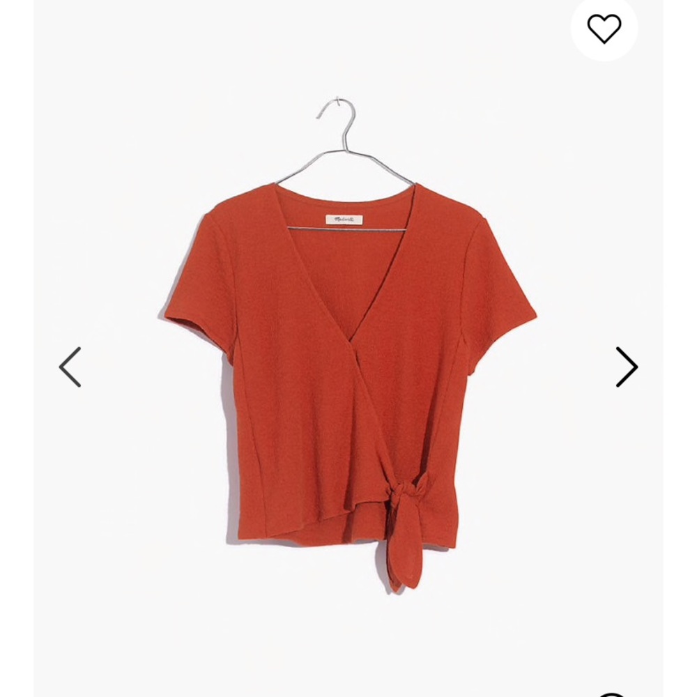 Madewell Wrap Top